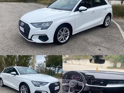 Usata Audi A3 Business 150 CV (110 kW) 2022 Bianco Berlina