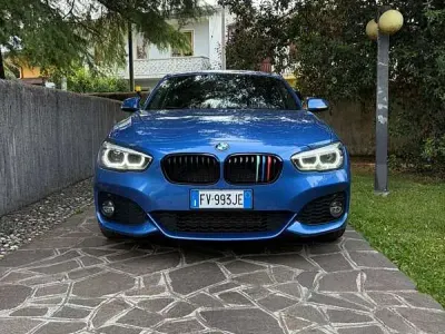Usata BMW 114 M Sport 95 CV (69 kW) 2019 Blu Utilitaria