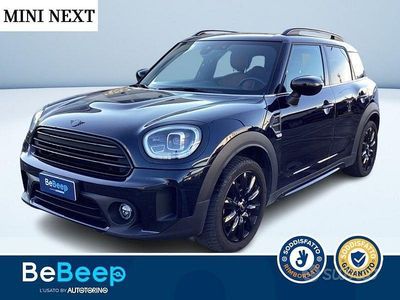 Usata Mini Cooper Countryman 136 CV (100 kW) 2022 Nero SUV