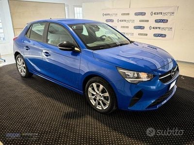 Usata Opel Corsa Edition 75 CV (55 kW) 2023 Blu metallizzato Utilitaria