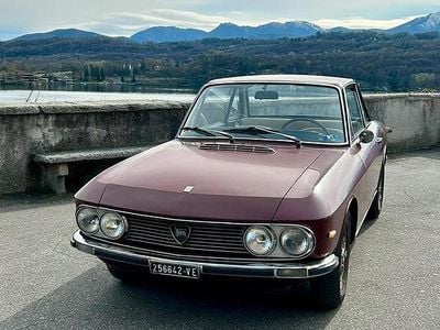 Usata Lancia Fulvia S 1970 Rosso Coupé