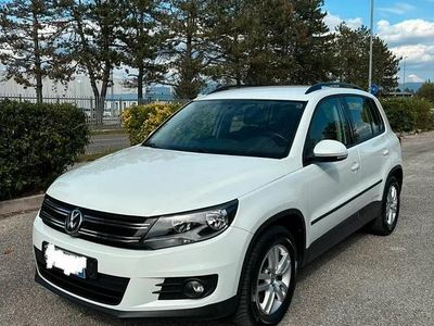 Usata VW Tiguan 122 CV (89 kW) 2015 Bianco SUV