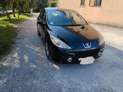 Usata Peugeot 307 109 CV (80 kW) 2005 Nero Utilitaria