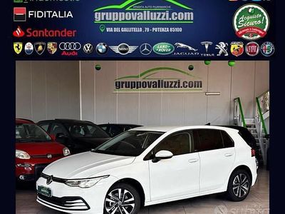 Usata VW Golf VII United 2020 Bianco Berlina