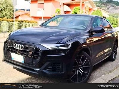 Usata Audi Q8 S-Line 286 CV (210 kW) 2020 Nero SUV
