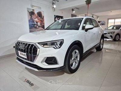 Usata Audi Q3 Advanced 150 CV (110 kW) 2022 Bianco SUV