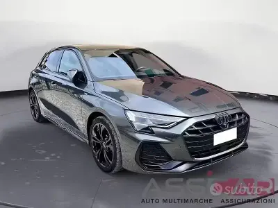 Usata Audi A3 S-Line 150 CV (110 kW) 2025 Grigio Berlina