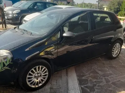 Usata Fiat Punto Street 95 CV (69 kW) 2019 Nero Berlina