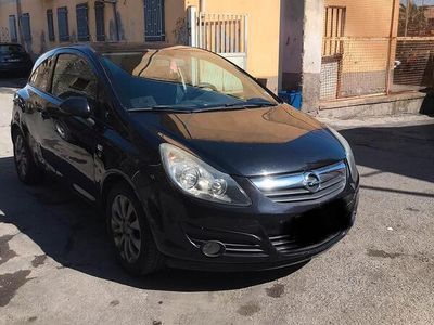 Usata Opel Corsa 90 CV (66 kW) 2011 Nero Utilitaria