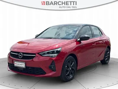Usata Opel Corsa GS Line 101 CV (74 kW) 2022 Rosso Utilitaria