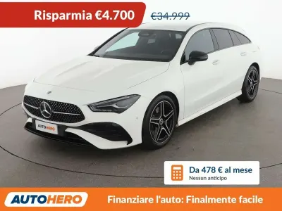 Usata Mercedes CLA180 Shooting Brake Premium 163 CV (119 kW) 2024 Bianco Station wagon