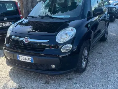 Usata Fiat 500L Lounge 85 CV (62 kW) 2016 Nero Monovolume