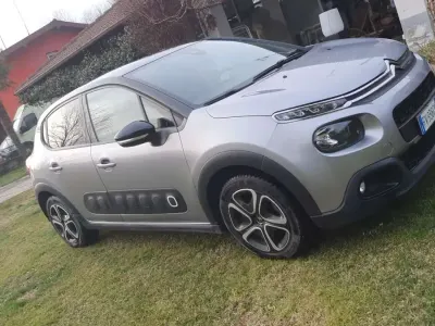 Usata Citroën C3 PureTech 83 CV (61 kW) 2019 Grigio Utilitaria