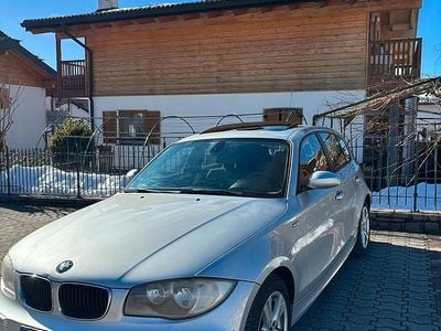 Usata BMW 120 177 CV (130 kW) 2008 Grigio Utilitaria