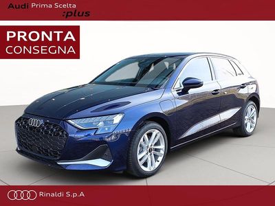 Blu navarra metallizzato Nuova 2025 Audi A3 Advanced Plus Berlina | 40.800 € (Buon prezzo)