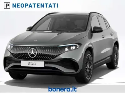 Nuova Mercedes EQA250+ Advanced Plus 139 kW (190 CV) 2026 Grigio montagna SUV
