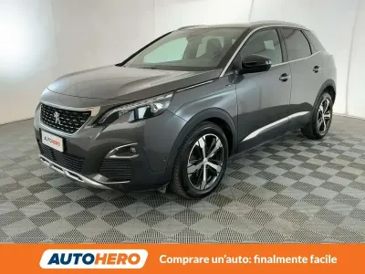 Usata Peugeot 3008 GT-line 131 CV (96 kW) 2018 Grigio SUV