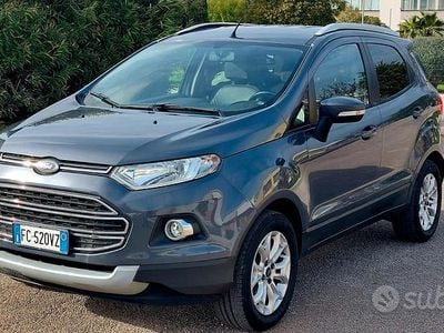 Usata Ford Ecosport Titanium 95 CV (69 kW) 2016 Grigio SUV