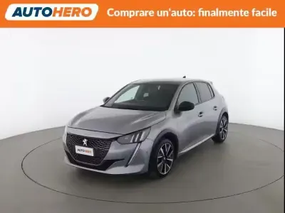 Usata Peugeot 208 GT-line 131 CV (96 kW) 2020 Argento Utilitaria