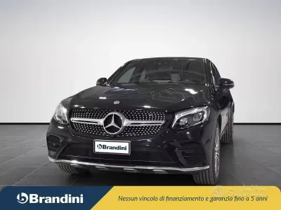 Usata Mercedes GLC250 Premium 204 CV (150 kW) 2018 Nero cinema SUV