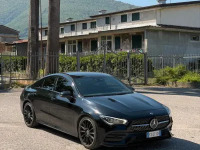 Usata Mercedes CLA200 AMG 150 CV (110 kW) 2019 Nero Coupé