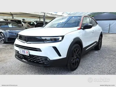 Usata Opel Mokka GS Line 101 CV (74 kW) 2022 Bianco SUV