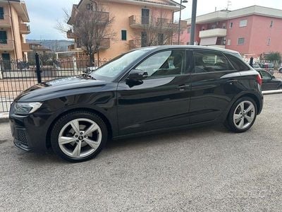 Usata Audi A1 Sportback Advanced Plus 2020 Nero Utilitaria