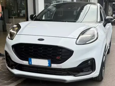 Usata Ford Puma Performance Edition 200 CV (147 kW) 2023 Bianco SUV