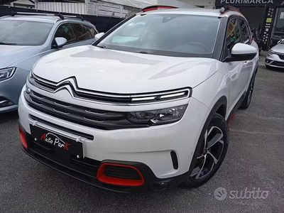 Usata Citroën C5 Aircross Feel 131 CV (96 kW) 2019 Bianco SUV