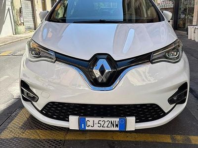 Gebraucht Renault Zoe 50 kW (69 PS) 2022 Weiß Kleinwagen