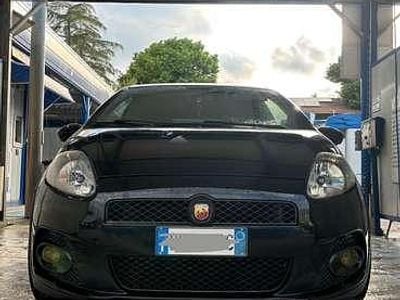 Usata Abarth Grande Punto 155 CV (114 kW) 2009 Nero Utilitaria