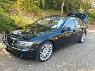 Usata BMW 730 Sport Line 231 CV (169 kW) 2006 Nero Berlina