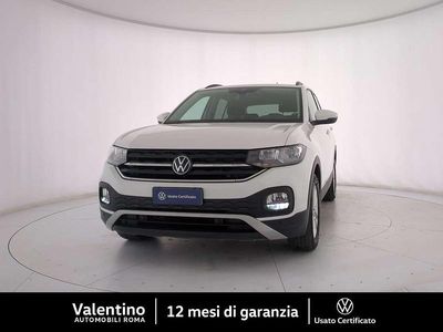 Usata VW T-Cross Style 95 CV (69 kW) 2023 Bianco SUV