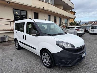 Usata Fiat Doblò Easy 95 CV (69 kW) 2019 Bianco Monovolume
