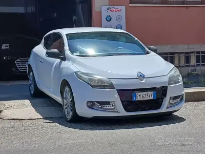 Usata Renault Mégane GT Line GT-Line 110 CV (80 kW) 2012 Bianco Coupé