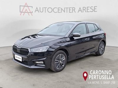 Usata Skoda Fabia Style 95 CV (69 kW) 2023 Nero Utilitaria