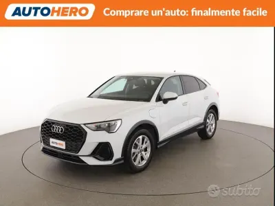 Usata Audi Q3 150 CV (110 kW) 2021 Bianco SUV