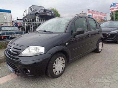 Usata Citroën C3 60 CV (44 kW) 2009 Nero Utilitaria