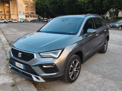 Usata Seat Ateca 116 CV (85 kW) 2022 Grigio SUV