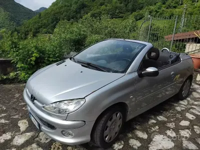 Usata Peugeot 206 CC