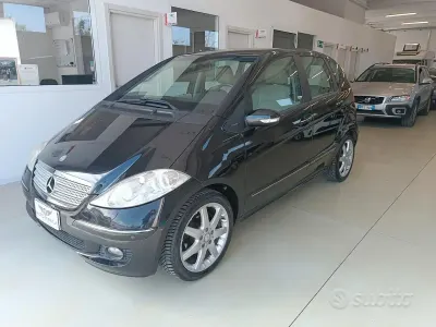 Usata Mercedes A170 Elegance 116 CV (85 kW) 2008 Nero Berlina