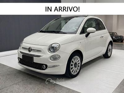Usata Fiat 500 Lounge 69 CV (50 kW) 2018 Bianco Utilitaria