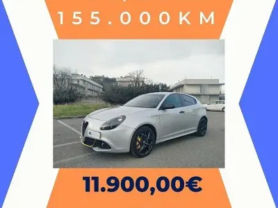 Second-hand Alfa Romeo Giulietta Veloce 170 CP (125 kW) 2019 Gri Hatchback