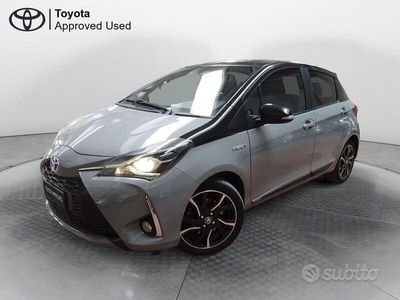 usata Toyota Yaris Hybrid Yaris 1.5 Hybrid 5 porte Trend "Grey Edition"