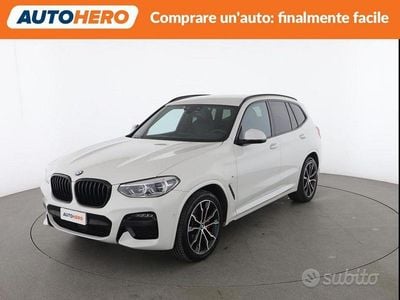 Begagnad BMW X3 M Sport 190 HK (139 kW) 2021 Vit SUV