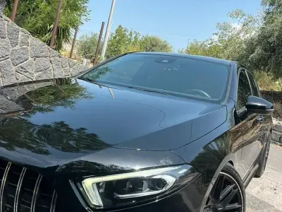 Usata Mercedes A220 190 CV (139 kW) 2019 Nero Berlina
