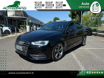 Usata Audi A3 Ambition 110 CV (80 kW) 2016 Nero Berlina