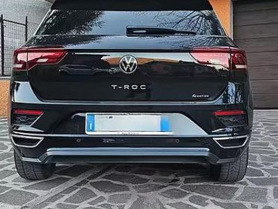 Usata VW T-Roc 150 CV (110 kW) 2021 Nero SUV