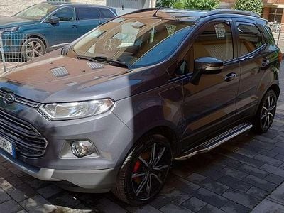 Begagnad Ford Ecosport Titanium 95 HK (69 kW) 2017 Grå SUV