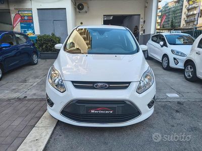 Usata Ford C-MAX Titanium 100 CV (73 kW) 2014 Bianco Monovolume